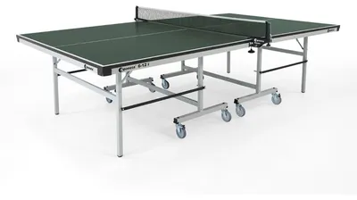 Immagine prodotto di Sponeta S 6-12 i tavolo da ping pong per interni, 22 mm, verde, con rete