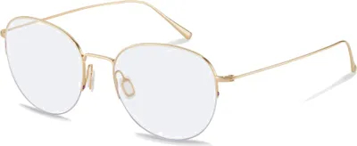 Produktbild von Rodenstock R7131 Gold 54/18/145 Uni Brillen
