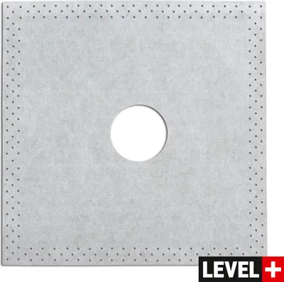 Produktbild von Wandmanschette 150x150 Duschelement Dichtband Abdichtung Dichtfolie LEVEL+ G03