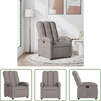Obrázok produktu pre Obývací obchod ležadlo taupe fabric