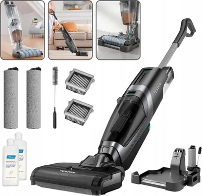 Produktbild von Schnurloser Staubsauger R5 4In1 Mop Trocknend Selbstreinigend 13000Pa 60Min