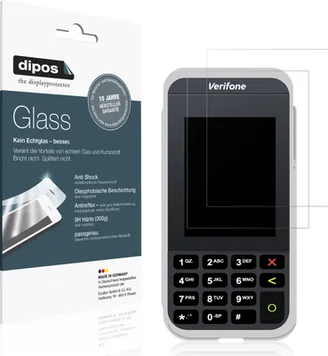 Obrázok produktu pre 2x dipos GlassAR Verifone e285