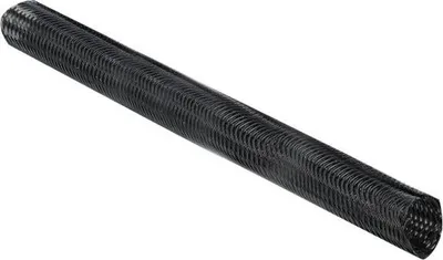 Produktbild von Delock Geflechtschlauch selbstschließend 10 m x 16 mm schwarz