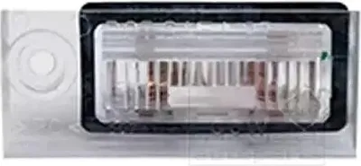 Image de Eclairage de la plaque d'immatriculation