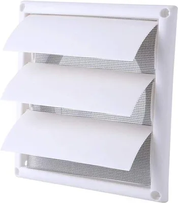 Produktbild von Außenpraktische Dauerntlüfter 20 x 20 cm - Zündkopf Diffusor Lamellenlüfter