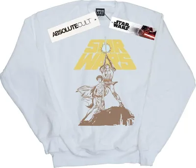 Produktbild von Star Wars - "Rebels" Sweatshirt für Herren BI49402 (3XL) (Weiß)
