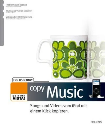 Produktbild von copyMusic, CD-ROM
