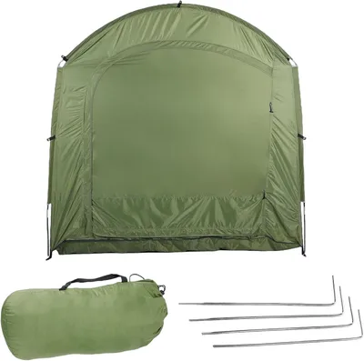 Immagine prodotto di Tenda per biciclette - Tenda per deposito esterno - Capanno da giardino - Facile da montare - 220 x 150 x 185 cm