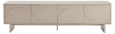 Produktbild von TV-Schrank mit 4 Türen - Beige DELORINA
