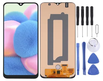 Produktbild von Für Samsung Galaxy A30s OLED Display Einheit Touch Ersatzteil Reparatur Schwarz