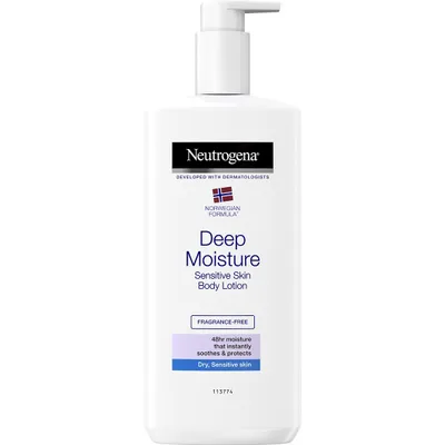 Zdjęcie produktu dla Neutrogena Norwegian Formula Nawilżający balsam bezzapachowy do skóry suchej i wrażliwej, 400ml