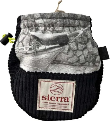 Produktbild von Sierra Climbing Classics Vintage Chalkbag Grau Grau One Size