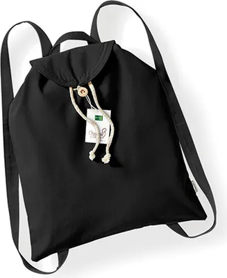 Immagine prodotto di Zaino Westford Mill W185 | Organic Festival / 37 x 41 cm - Colore: Nero - Dimensioni: 37 x 41 cm