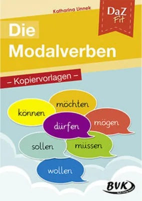 Produktbild von DaZ fit: Die Modalverben - Kopiervorlagen