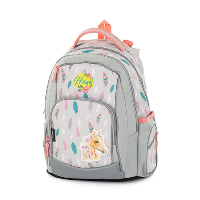 Image de Karton P+P Sac à dos scolaire OXY GO Horse 9-13723