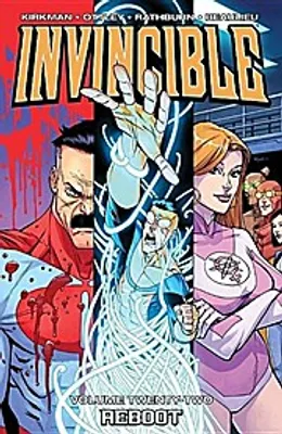 Obrázok produktu pre Invincible Volume 22: Reboot