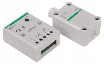 Zdjęcie produktu dla F&F | Czujnik zmierzchowy AZH-S Plus - 230V - IP65 - Automatyczne oświetlenie - Regulowana czułość