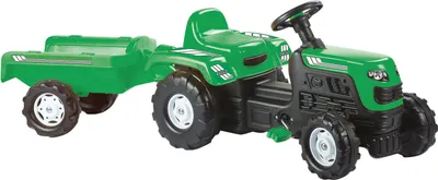 Produktbild von Dolu Traktor Ranchero mit Anhänger Grün