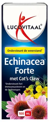Produktbild von Echinacea Tropfen mit Katzenkralle 100 ml