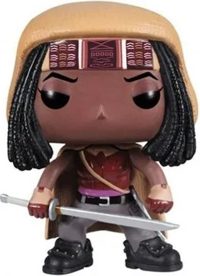 Produktbild von Funko Pop! Television: The Walking Dead - Michonne #38