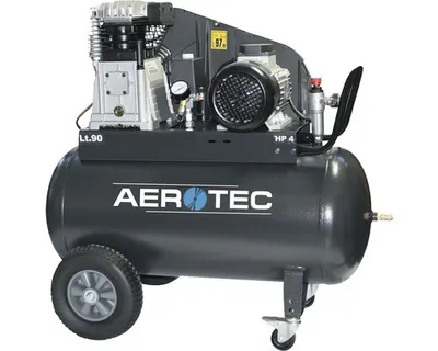 Produktbild von Kompressor Aerotec 600-90 - 400 Volt 90 l