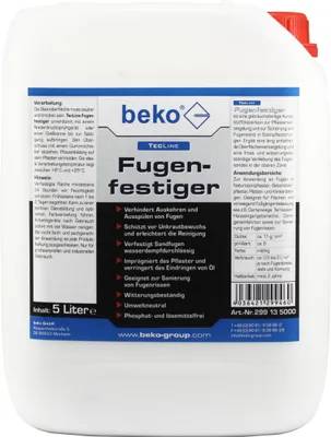 Produktbild von TecLine Fugenfestiger 5 l Kanister