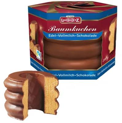 Produktbild von Lambertz Baumkuchen Vollmilch 300g