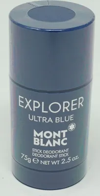 Obrázek produktu pro Montblanc Explorer Ultra Blue Deodorant Stick 75g