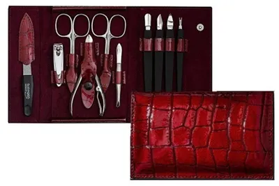 Immagine prodotto di Set manicure linea Premium Famiglia PL 252 Vino  Solingen