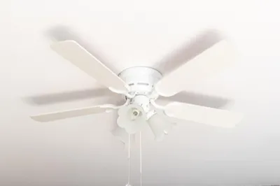 Immagine prodotto di Ventilatore da soffitto Kisa Deluxe Bianco 105 cm pale Bianco / Acero con luce