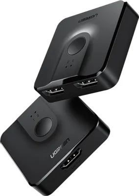Obrázek produktu pro Ugreen Switch Hdmi Splitter Switch - 2x Hdmi 4K 60Hz Black (Cm217)