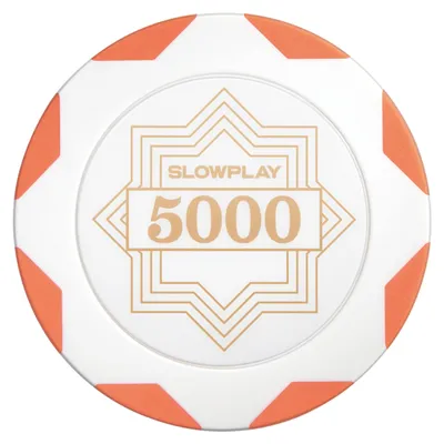 Produktbild von Pokerchips Set 50 Stück White Gold Edition