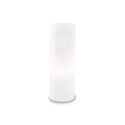 Obrázek produktu pro Ideal Lux EDO TL1 BIG, Bílá, Sklo, Kov, Ložnice, Obývací pokoj, IP20, E27, 1 žárovek