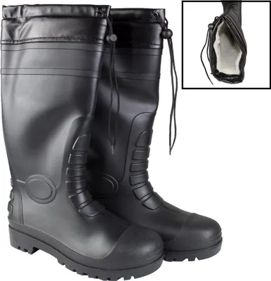 Produktbild von TOP MULTI Gummistiefel mit Baumwollfutter Größe 41