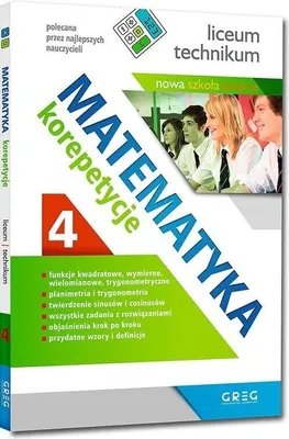 Immagine prodotto di Matematyka korepetycje Czêœæ 4 Liceum techynikum Gra¿yna Kie³czykowska (Buch auf Polnisch)