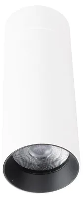 Obrázek produktu pro Kruhový LED reflektor HALO, černý, 7,9 W, teplá barva světla, 594 lm, hliník, rozměry: 13,7 x 5 x 5 cm, IP20, Maxlight