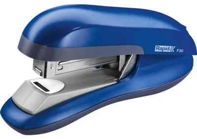 Produktbild von Rapid Heftgerät F30 23256501 30Blatt Kunststoff blau