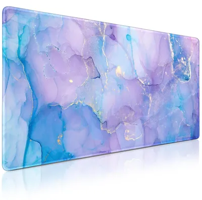 Immagine prodotto di Tappetino per mouse da gaming, dimensioni XXL, 900 x 400 cm, antiscivolo, ideale per la scrivania