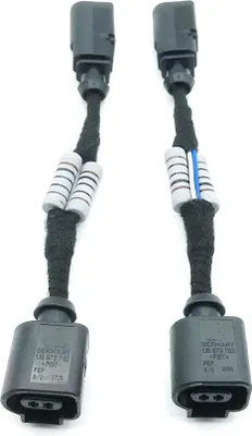 Produktbild von LED Adapter Kennzeichenbeleuchtung passend für Golf 5 6 7 Passat EOS Polo Leon