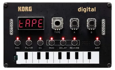 Productafbeelding van KORG Nu:Tekt NTS-1 Digitale Synthesizer Kit