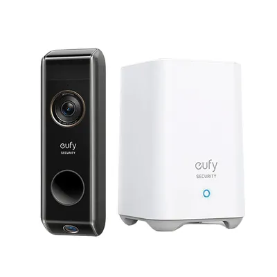 Produktbild von eufy Türklingel mit Kamera S330 Video Doorbell S330