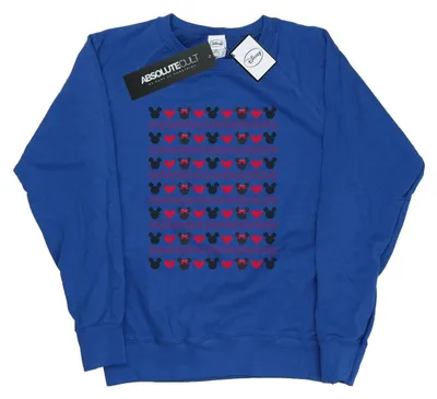 Image de Disney - Sweat-shirt pour femmes BI9141 (L) (bleu roi)