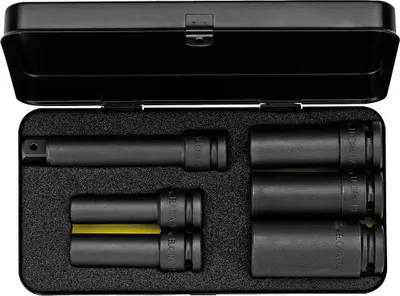 Produktbild von Elora Kraftschrauber-Steckschlüssel-Satz 1/2", 6-teilig, ELORA-790 S6LT