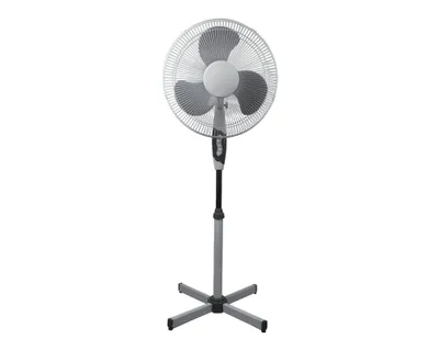 Obrázek produktu pro Podlahový ventilátor bílý 40 cm