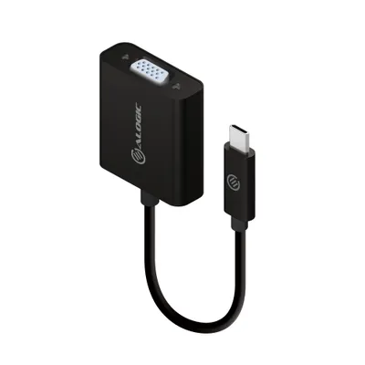 Obrázek produktu pro Alogic Adapter USB-C            -> VGA               schwarz