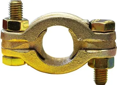 Produktbild von Temperguss-Schlauchklemme, verzinkt 1", 32-40 mm