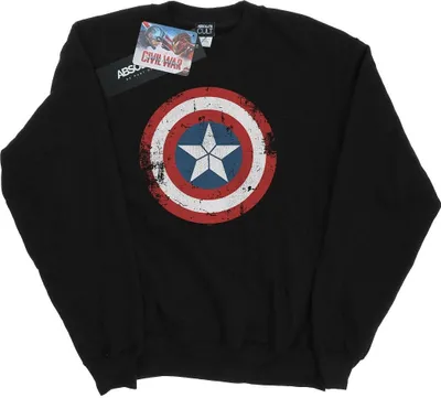 Produktbild von Marvel - "Civil War" Sweatshirt für Herren BI48711 (S) (Schwarz)