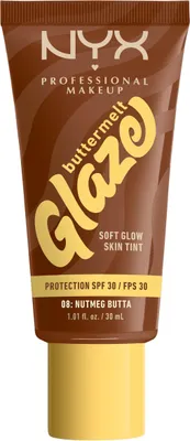 Produktbild von BUTTERMELT GLAZE Sonnenschutzfarbe + SPF30 #08 -Nutmeg Butta 30 ml
