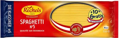Produktbild von Recheis Goldmarke Spaghetti 500g