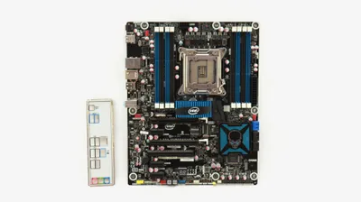 Produktbild von Intel® DX79TO ATX Mainboard Sockel 2011 Intel® X79 Chipsatz PCIe DDR3 USB3 SATA getestet